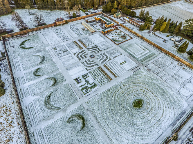 Gordon Castle Walled Garden