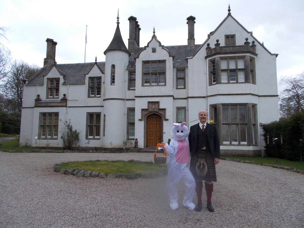 Auchmacoy Easter Bunny
