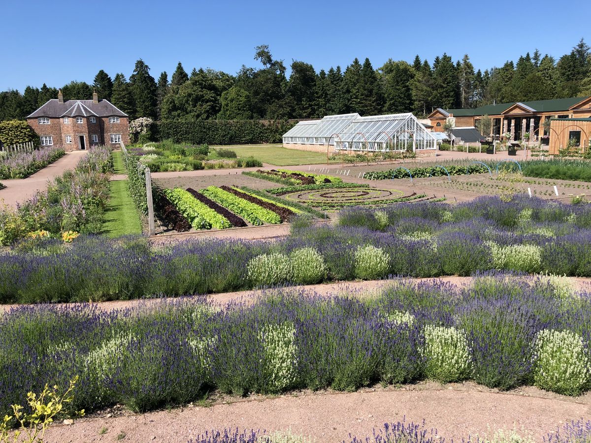 Gordon Castle Walled Garden