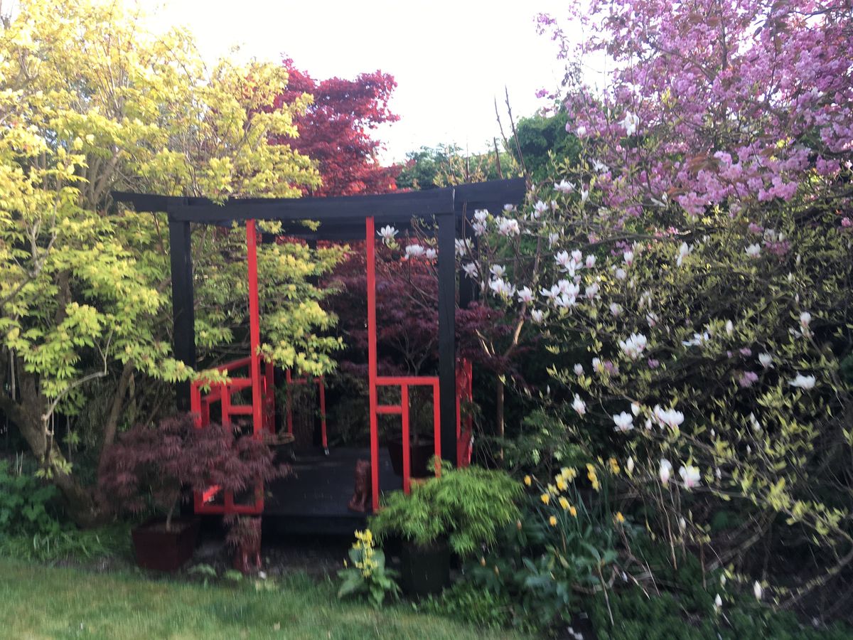 Helensbank - a Japanese style teahouse