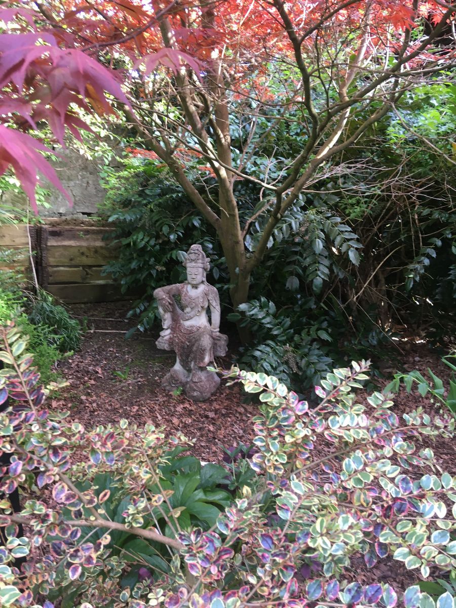 Helensbank - an Oriental-themed garden room