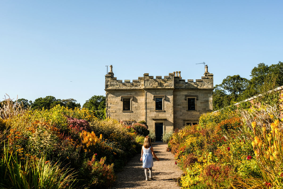 Floors Castle and Gardens