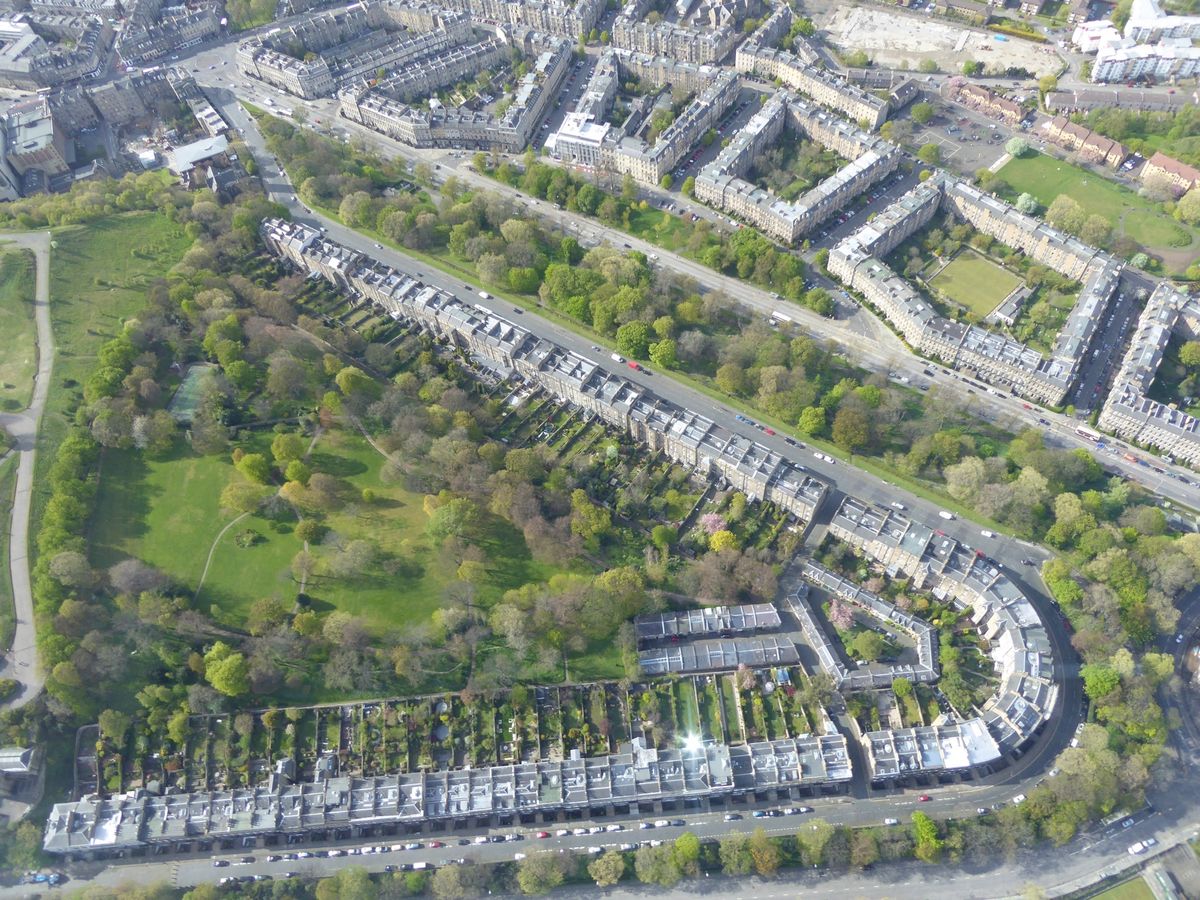 Regent, Royal and Carlton Terrace Gardens
