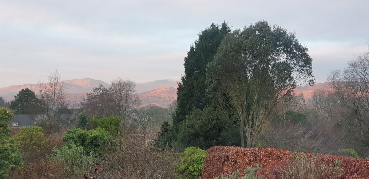 Spring morning at Tal-y-Fan