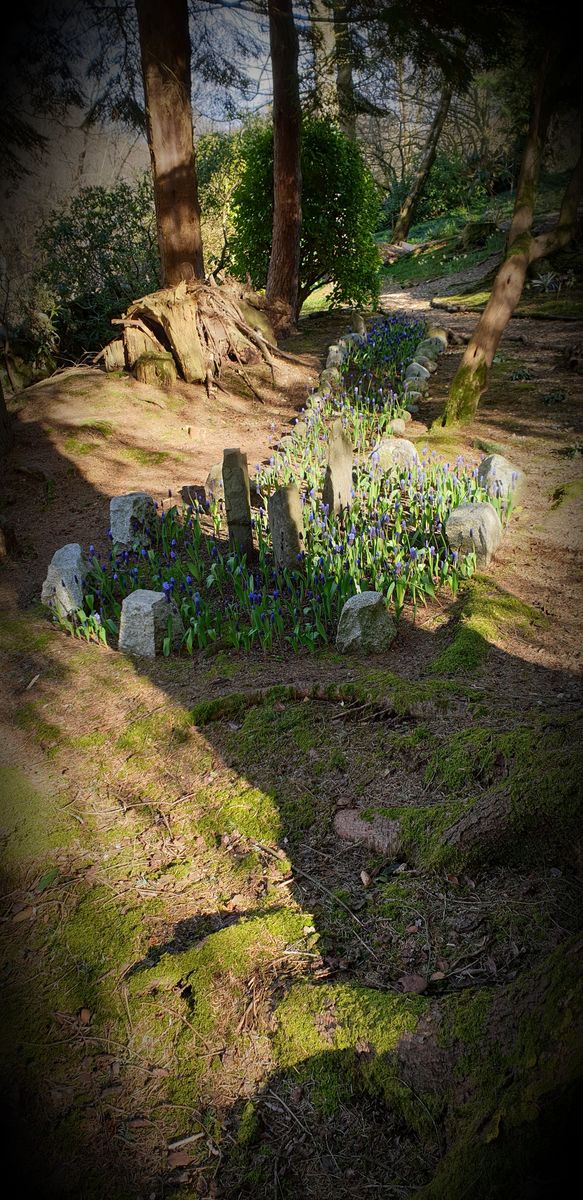 Wood's Henge in Spring