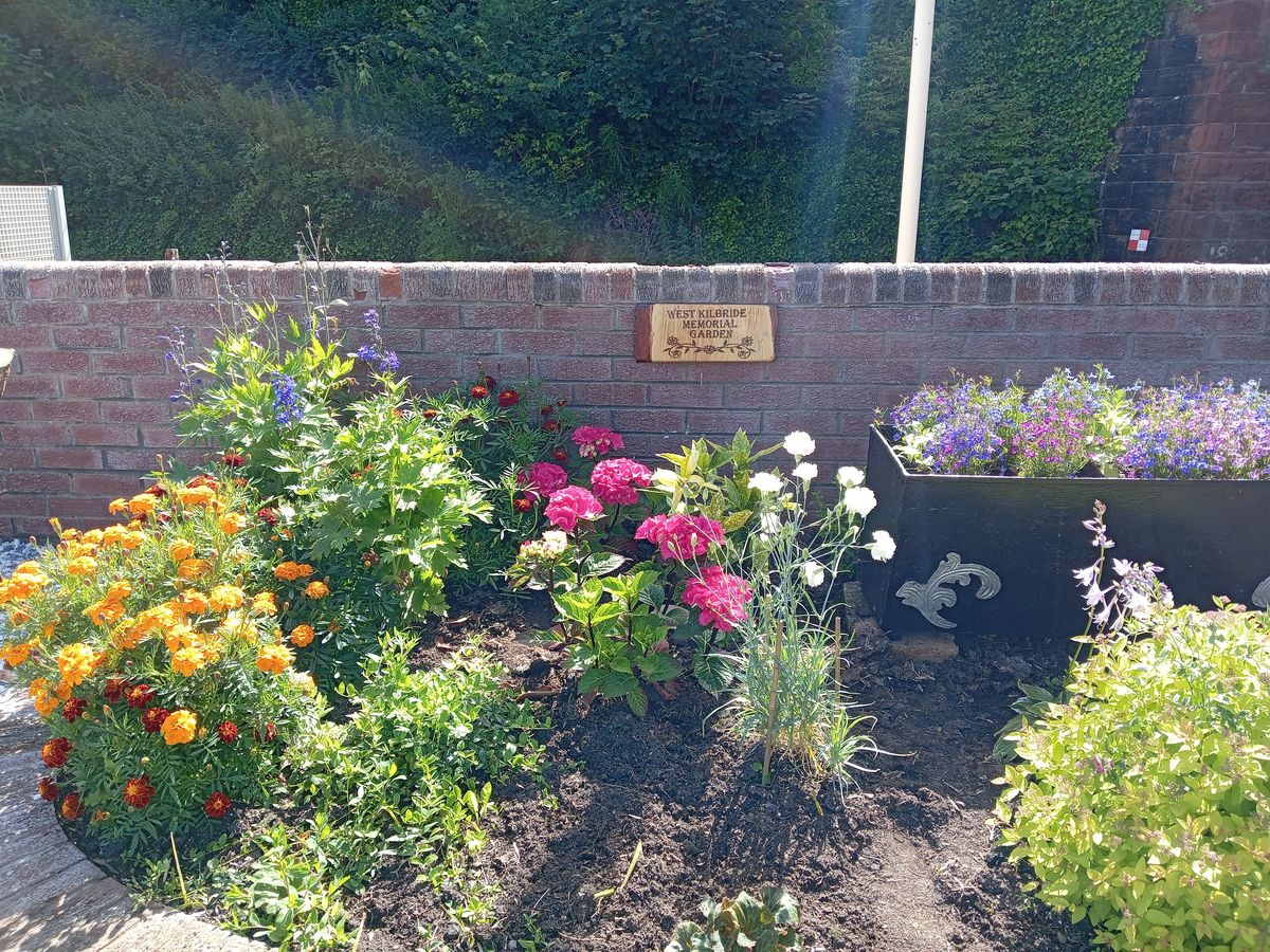 West Kilbride Community Gardens