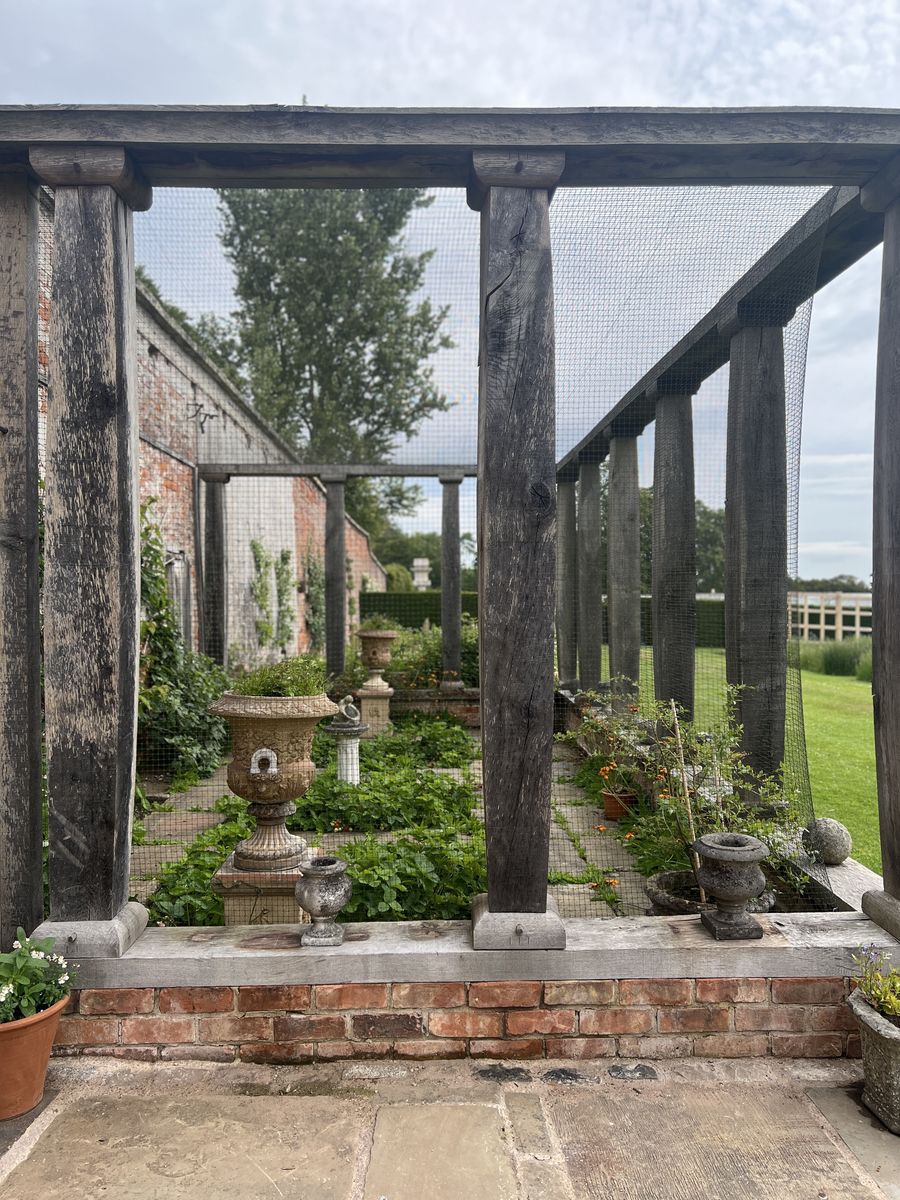 The Walled Garden at the Hugo Burge Foundation