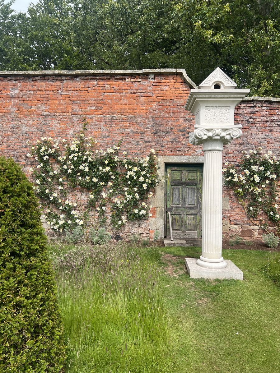 The Walled Garden at the Hugo Burge Foundation
