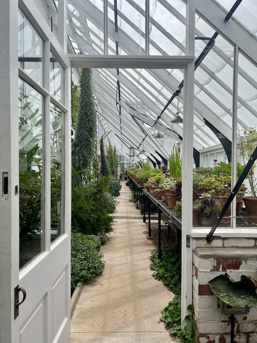 The Walled Garden at the Hugo Burge Foundation