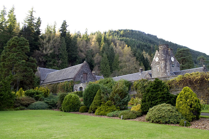 Benmore - photograph by Andrea Jones
