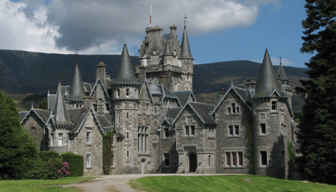 Ardverikie with Aberarder